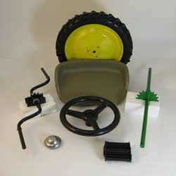 John Deere Toy Parts .